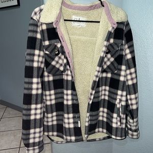 Soho threads sherpa jacket